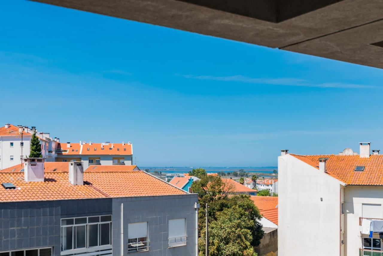 Mira-Ria - Apartamento Em Bairro Calmo E Central Aveiro Dış mekan fotoğraf
