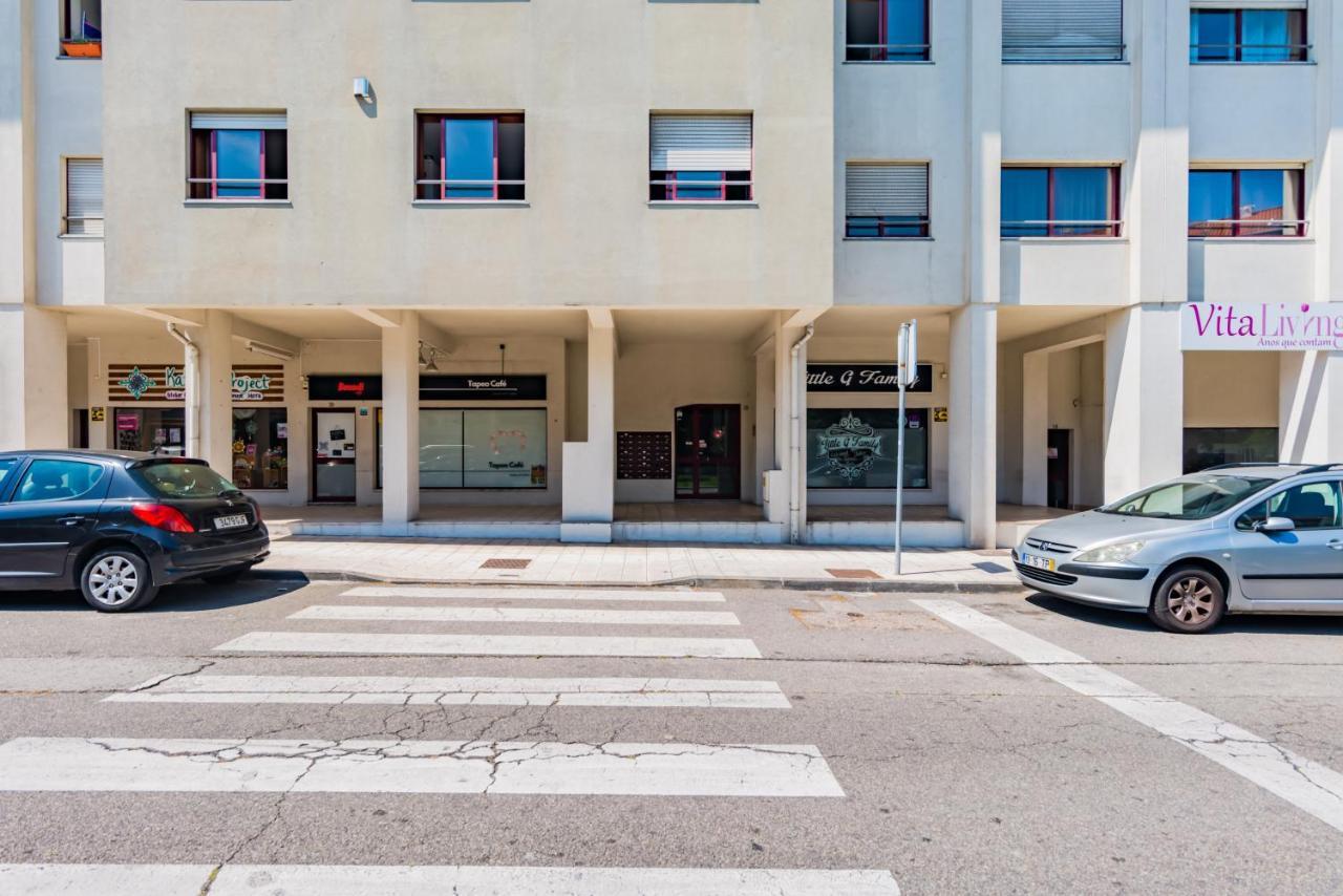 Mira-Ria - Apartamento Em Bairro Calmo E Central Aveiro Dış mekan fotoğraf