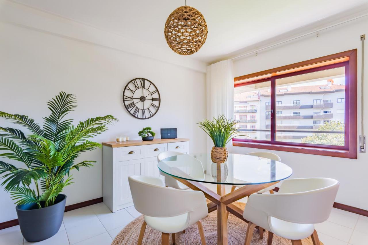 Mira-Ria - Apartamento Em Bairro Calmo E Central Aveiro Dış mekan fotoğraf