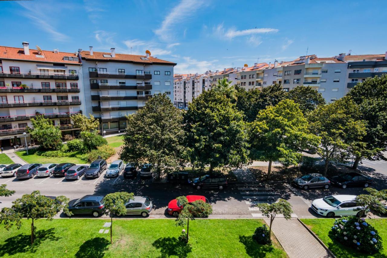 Mira-Ria - Apartamento Em Bairro Calmo E Central Aveiro Dış mekan fotoğraf